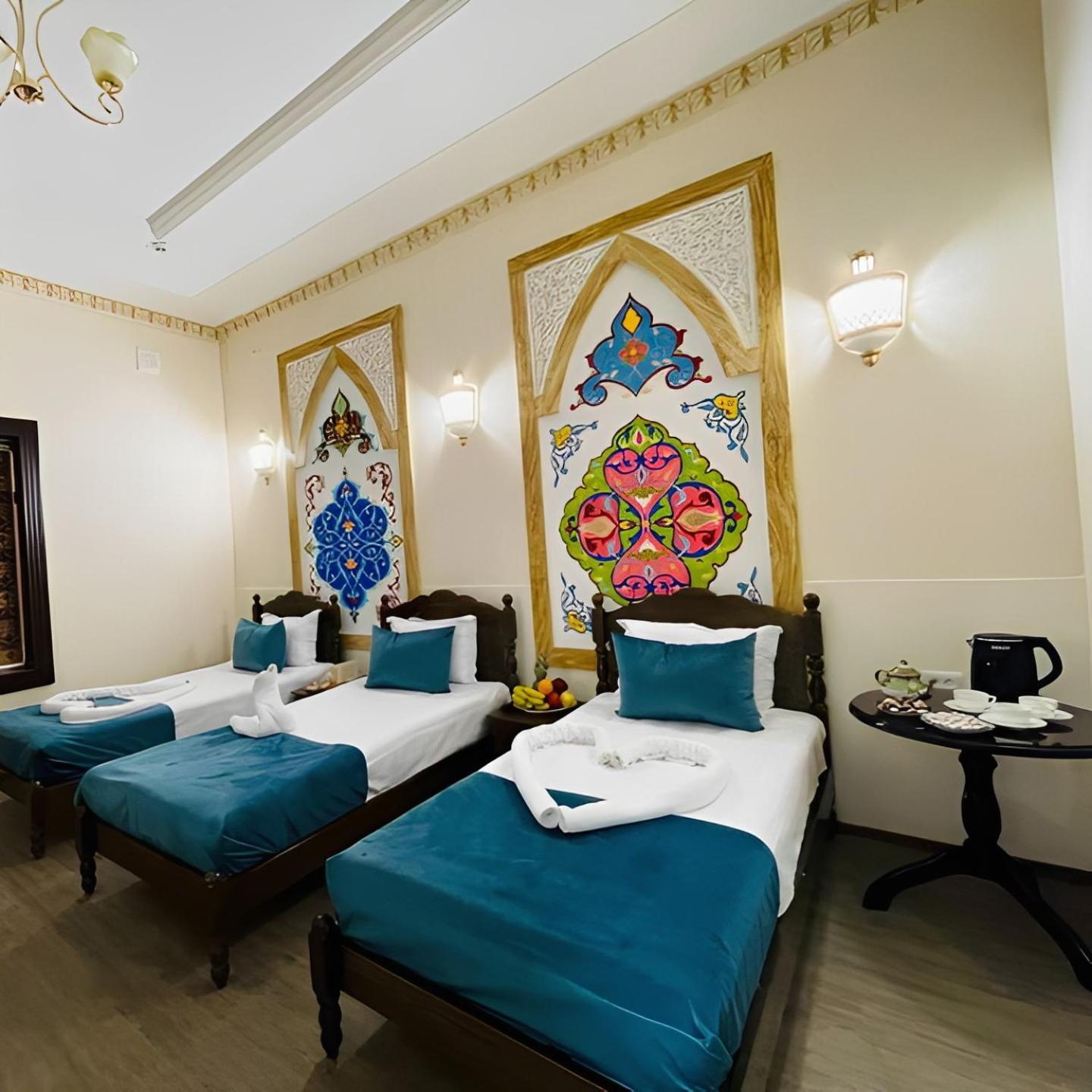 Jumadaler Castle 4 Minute To Bukhara Old Town Otel Dış mekan fotoğraf