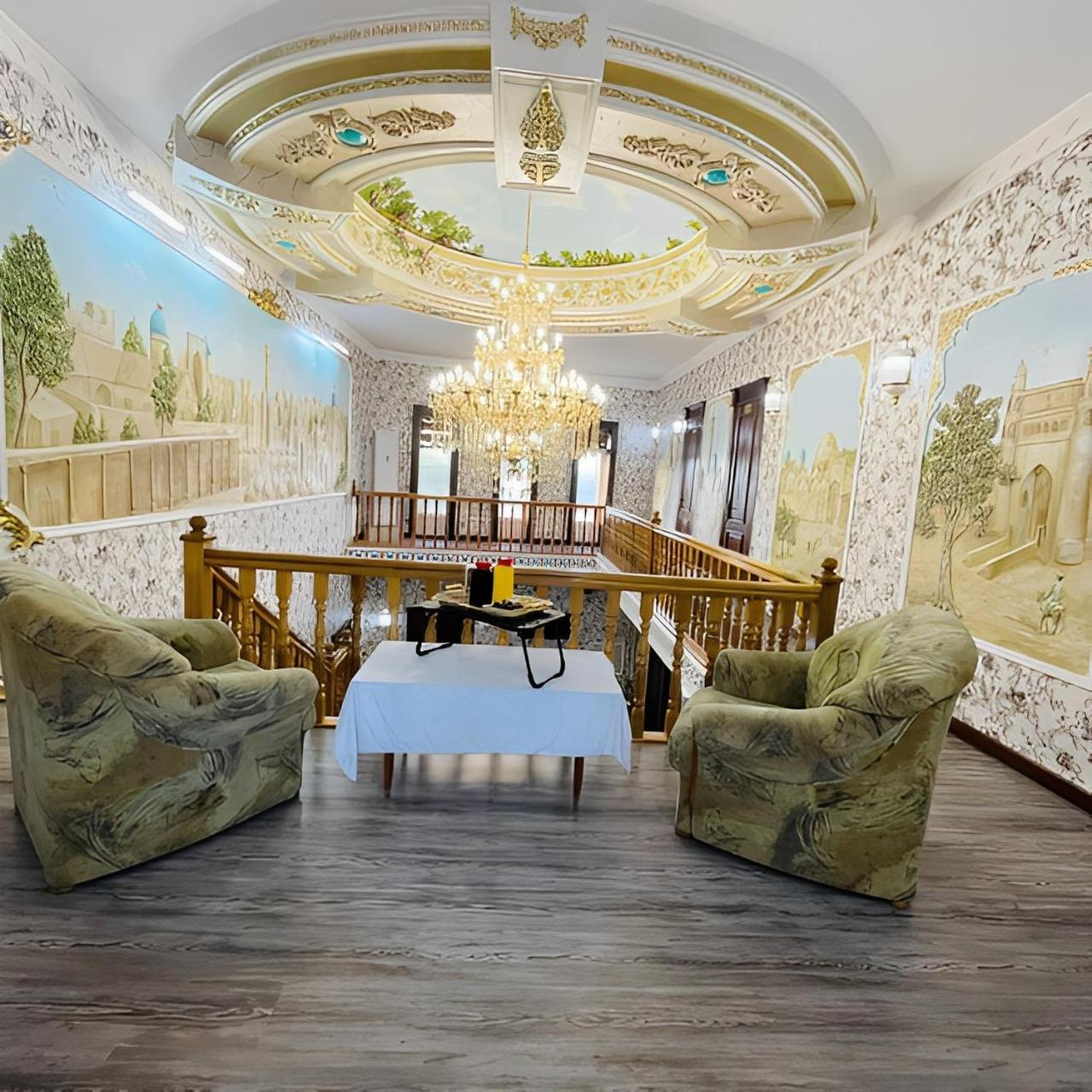 Jumadaler Castle 4 Minute To Bukhara Old Town Otel Dış mekan fotoğraf