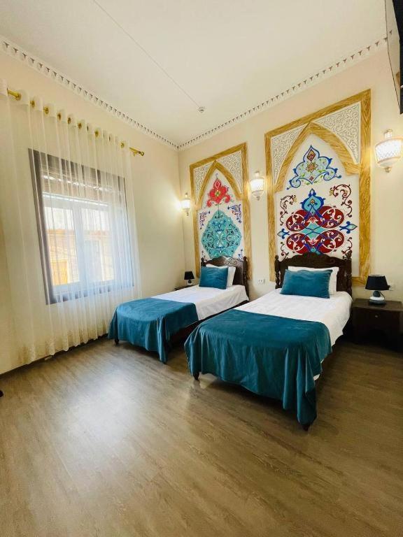 Jumadaler Castle 4 Minute To Bukhara Old Town Otel Dış mekan fotoğraf
