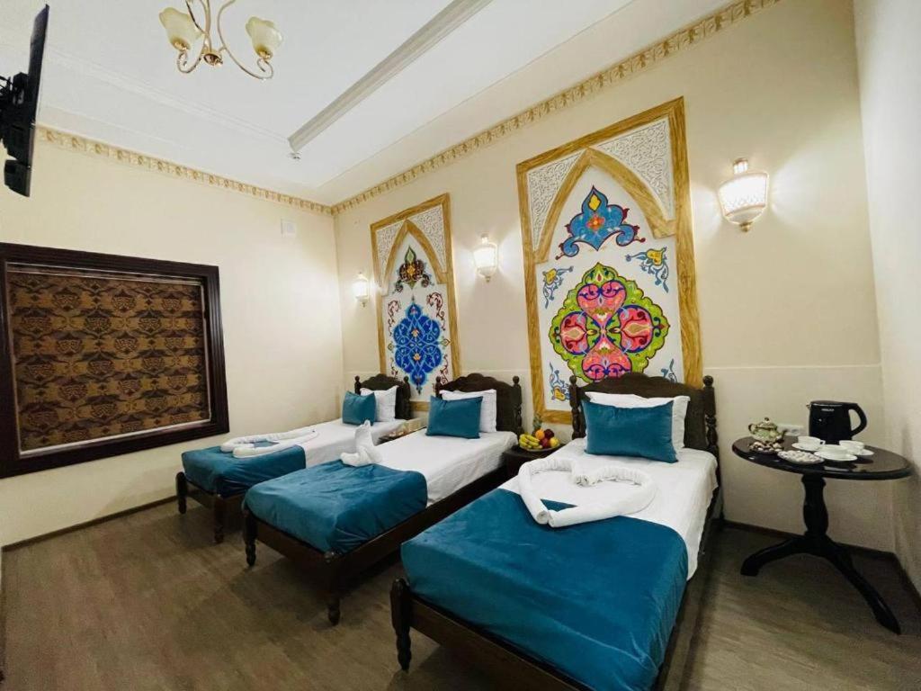 Jumadaler Castle 4 Minute To Bukhara Old Town Otel Dış mekan fotoğraf