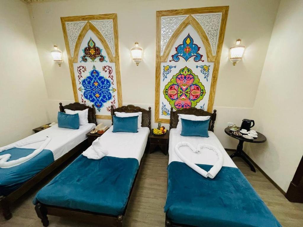 Jumadaler Castle 4 Minute To Bukhara Old Town Otel Dış mekan fotoğraf