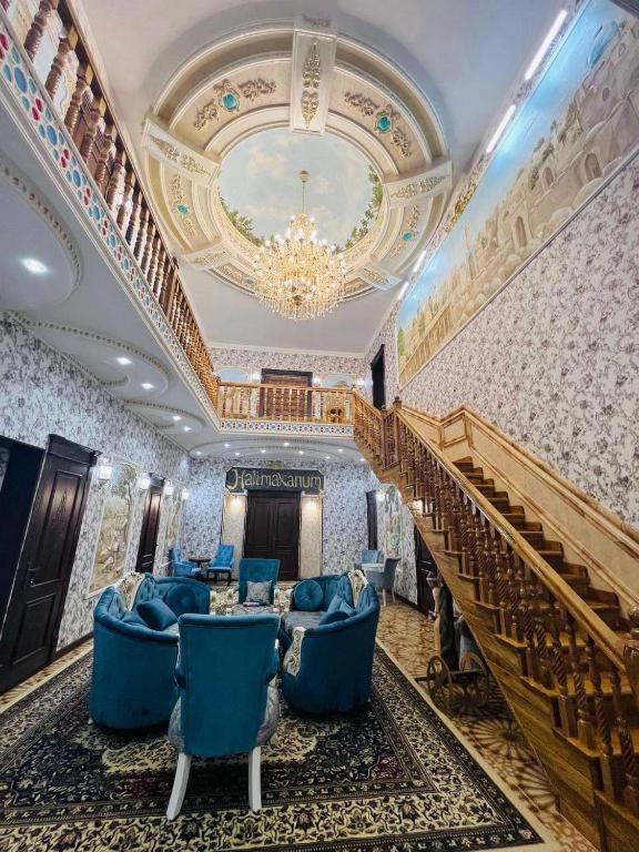 Jumadaler Castle 4 Minute To Bukhara Old Town Otel Dış mekan fotoğraf