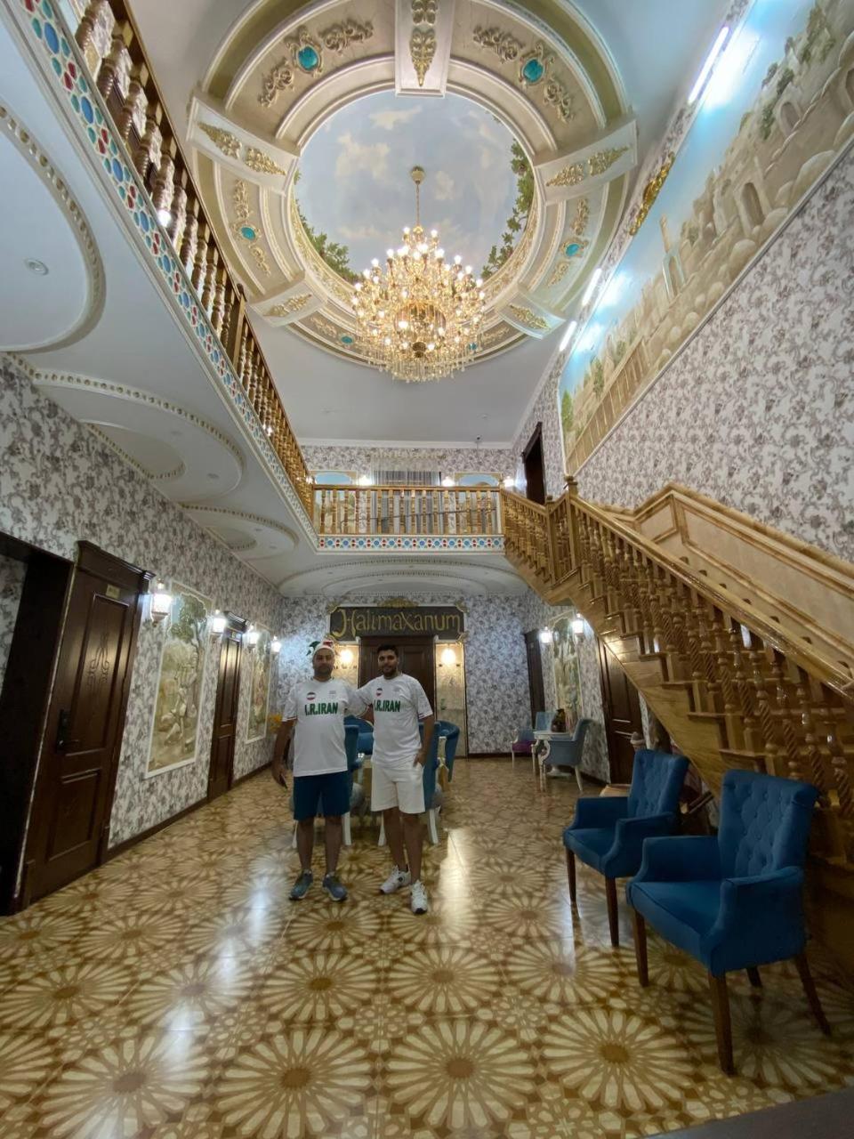 Jumadaler Castle 4 Minute To Bukhara Old Town Otel Dış mekan fotoğraf