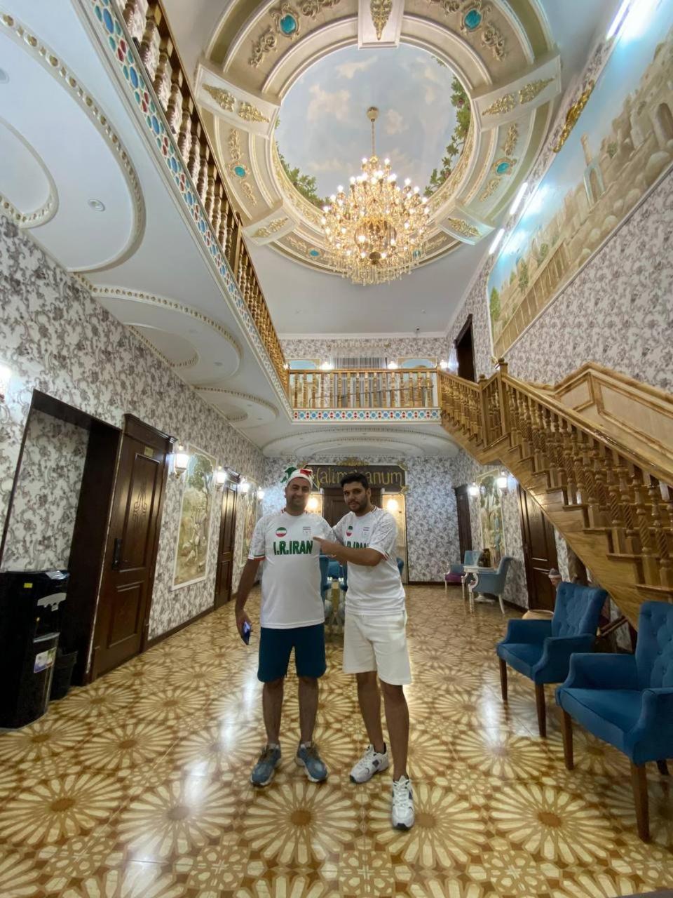 Jumadaler Castle 4 Minute To Bukhara Old Town Otel Dış mekan fotoğraf